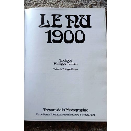 Le Nu 1900