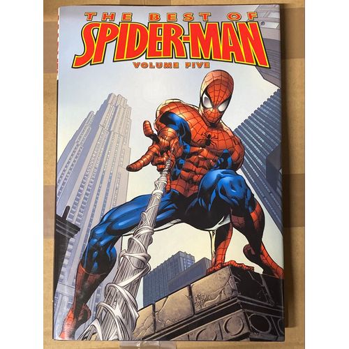 The Best Of Spider Man By Jm Straczynski Vol 5 Hc Marvel Comics