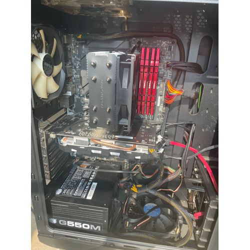 Pc Gamer AMD ryzen 5-5600x - Ram 16 Go - SSD 360 Go - gtx 1060