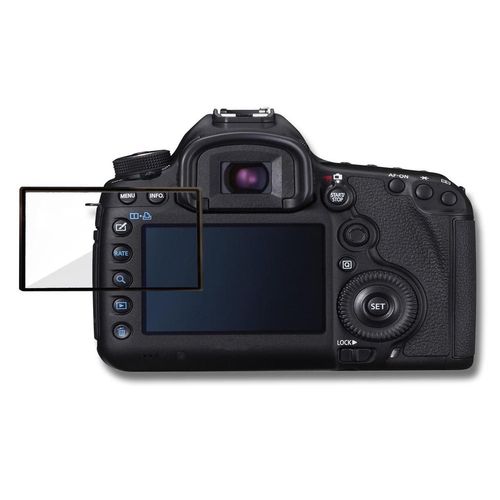 vhbw Protection d'écran LCD compatible avec Canon EOS Rebel T2i appareil photo reflex, DSLR