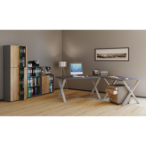 Vcm Bureau D'angle Bureau Informatique Table D'angle Lona 50 X Alu Noir Bureau D'angle Bureau Informatique Table D'angle Lona 50 X Alu Noir