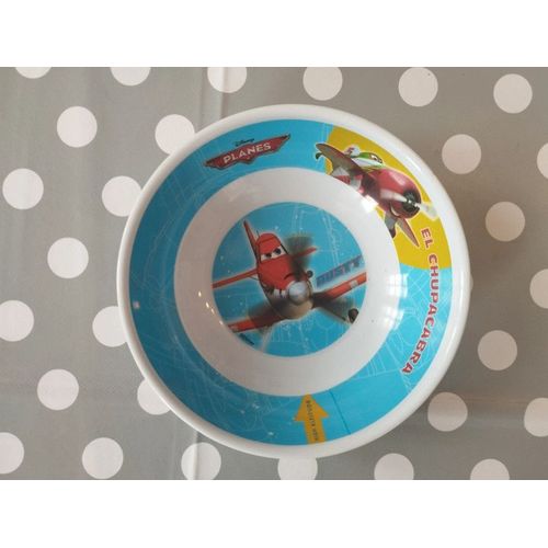 Assiette Planes Disney