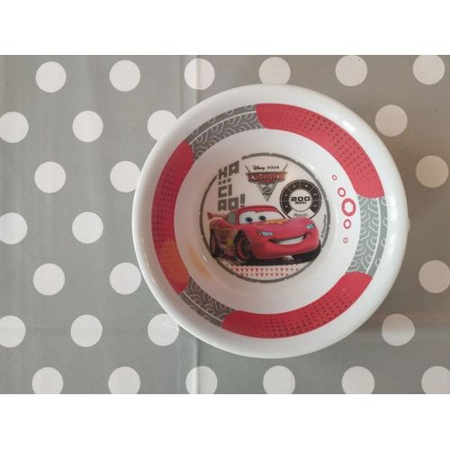 Assiette Cars Disney