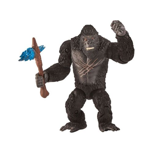 Godzilla x Kong: Le Nouvel Empire - Figurine Kong avec Battle Axe 15 cm