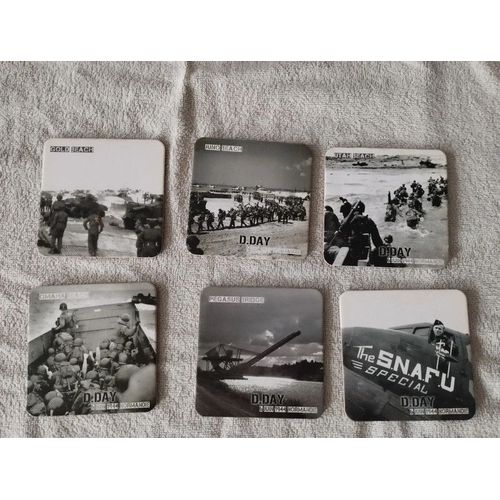 Dessous De Verre D-Day