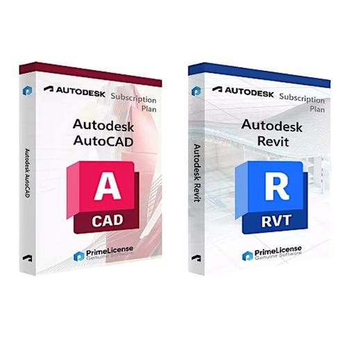 Autodesk Autocad & Revit Suite Licence 1 An - Edition 2026