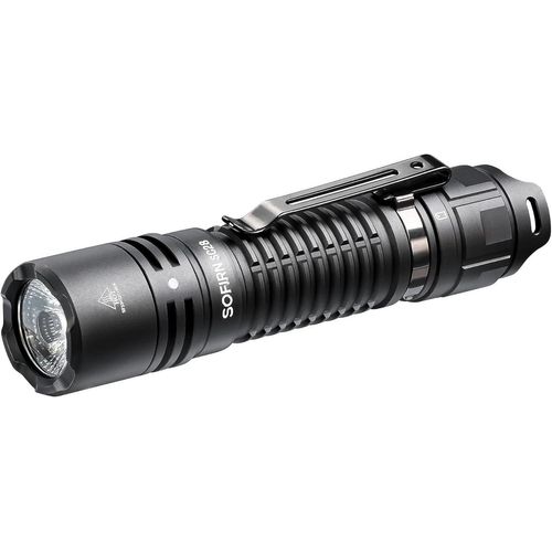 BAERTMY-Sc28 Lampe Torche Led 2800 Lumens Lampe Tactique Lampe De Poche Rechargeable Ultra Puissante Lampe Edc, Pour Camping, Urgence, Chasse, Randonnée