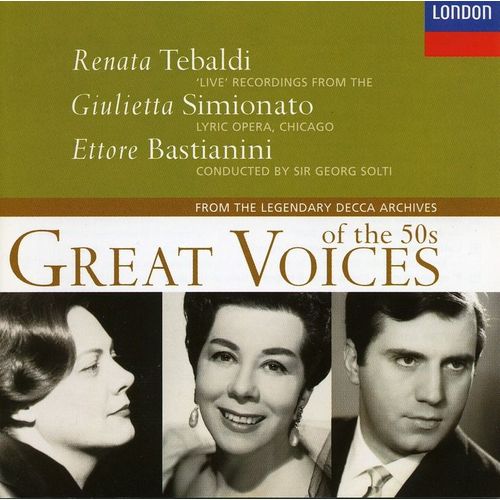 Great Voices Of The 50s