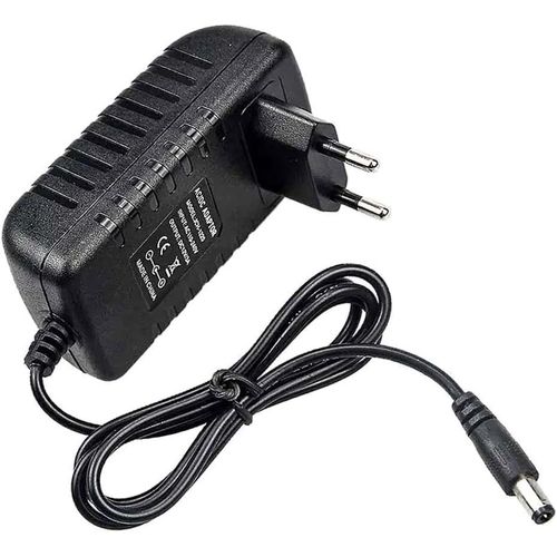 BAERTMY-Alimentation Universelle, Transformateur 12V, Chargeur Mural Avec Prise Ue, Sortie Jack 5.5Mmx2.1Mm, Pour Caméra De Vidéosurveillance, Bande Led, Disque Dur (30W 12V 2,5A)