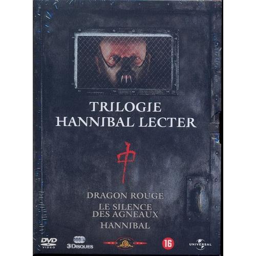 Hannibal Lecter - La Trilogie : Le Silence Des Agneaux + Hannibal + Dragon Rouge - Edition Belge