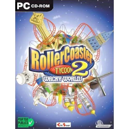 Rollercoaster Tycoon 2 : Time Twister Pc