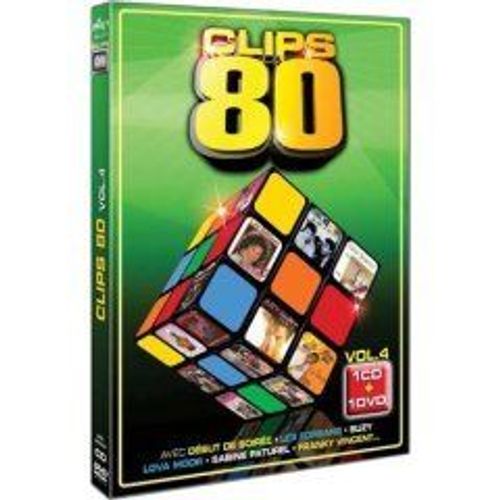 Clips 80 - Vol. 4 - Dvd + Cd