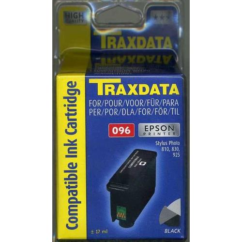 Traxdata Cartouche Noir  096  compatible pour: Epson printer. Stylus Photo 810 - 830 - 925 17 ml