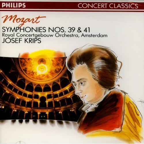 Symphonies Nos. 39 & 41 Orchestre Du Orchestre Du Concertgebouw D'amsterdam