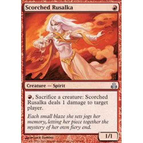 Rusalka Brûlée  - Magic Mtg - Le Pacte Des Guildes 74 - U
