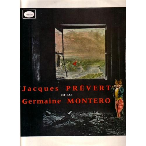 Jacques Prévert Dit Par Germaine Montero - Rue De Seine, Cet Amour, Nuages, Promenade De Picasso, Fleurs Et Couronnes, Barbara, Les Feuilles Mortes..
