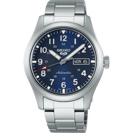 Chenquansarl-Hommes Analog Automatique Montre Avec Bracelet En Acier Inoxydable Srpg29k1