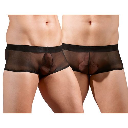 Pack De 2 Boxers Transparents Noir - Svenjoyment