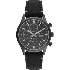 Chenquansarl-Hommes Analogique Quartz Montre Avec Bracelet En Nylon Ssb421p1
