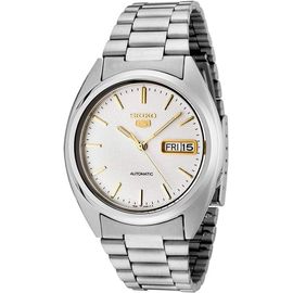 Chenquansarl-Montre Homme Analogique Automatique Avec Bracelet En Acier Inoxydable ¿C Snxg47k