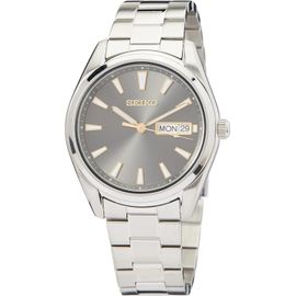 Chenquansarl-Homme Analogique Quartz Japonais Montre Avec Bracelet En Acier Inoxydable Sur343p1