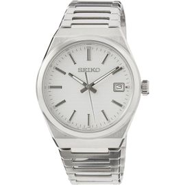 Chenquansarl-Hommes Analogique Quartz Montre Avec Bracelet En Acier Inoxydable Sur553p1