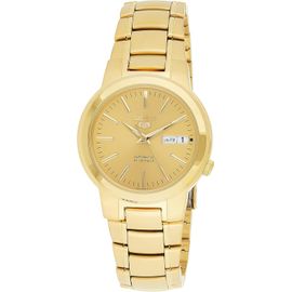 Chenquansarl-Hommes Analogique Automatique Japonais Montre Avec Bracelet En Acier Inoxydable Snka10