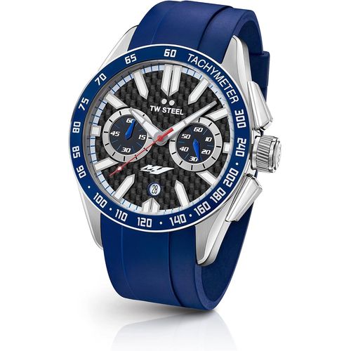 Chenquansarl- Factory Racing Montre ¿¿ Quartz Un Xe Avec Cadran Noir, Affichage Chronographe Et Bracelet En Caoutchouc Noir