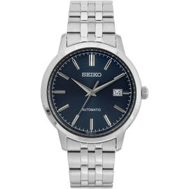 Chenquansarl-Hommes Analogique Automatique Montre Avec Bracelet En Acier Inoxydable Srph87k1