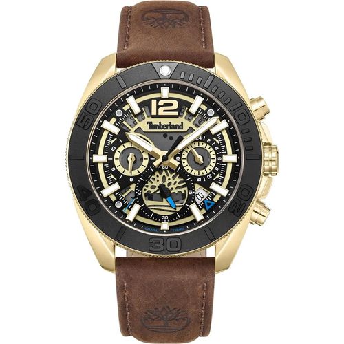Chenquansarl-Hommes Analogique Quartz Montre Avec Bracelet En Cuir Tdwgf0041702