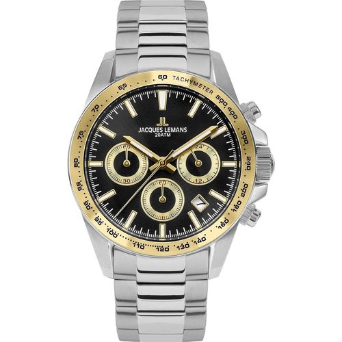 Chenquansarl-Homme Analogique Quartz Montre Avec Bracelet En Acier Inoxydable Mid-39591