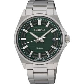Chenquansarl-Hommes Analogique Quartz Montre Avec Bracelet En Acier Inoxydable Sur503p1