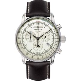 Chenquansarl-Montre 100 Ans Chronographe Alarme Cadran Lumineux 8680