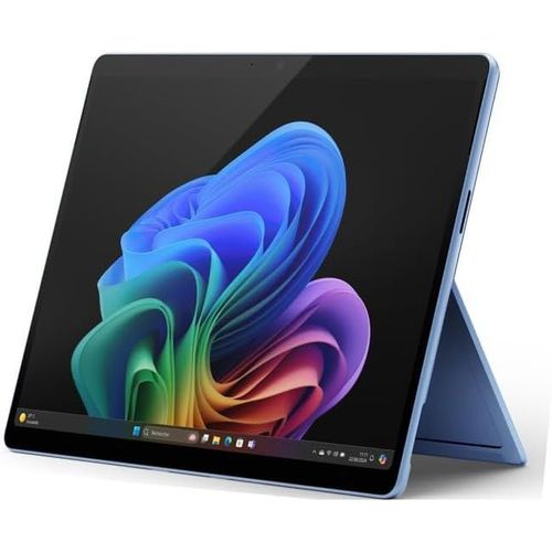 ChenQuanSarl-Pc Portable Surface Pro 13 Oled Copilot+ Pc Snapdragon X Elite 16Go Ram 512Go Ssd Bleu Saphir (2024)