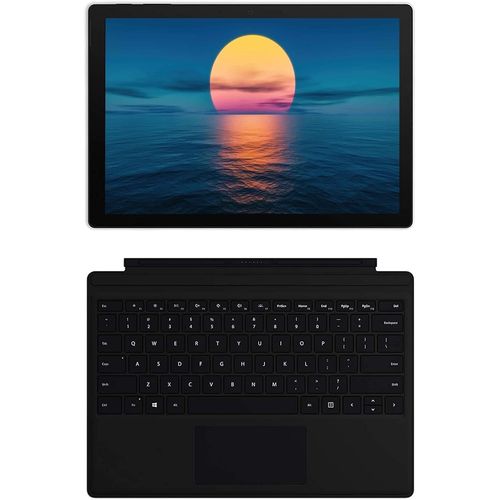 ChenQuanSarl-Microsoft Tablette Surface Pro 5, Écran Tactile 12,3"" (2736 X 1824), Intel I5-7300U, 8 Go De Ram, Ssd De 256 Go, Clavier Américain, Win 10 Pro (Reconditionné)