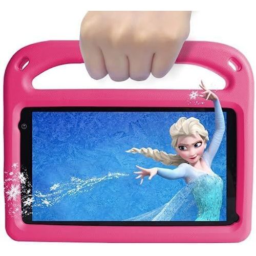 ChenQuanSarl-Tablette Enfants Android 11 De 7 Pouces, 32Go Rom, Wifi, Bluetooth, Gps, Play Store Installé, Double Caméra, Contrôle Parental, Rose