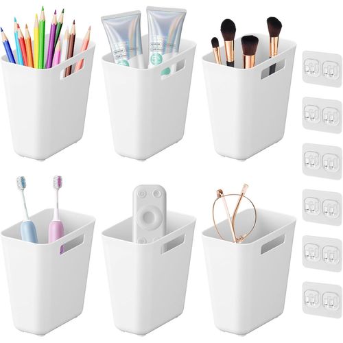 Yemaesre-6 Pièces Rangement Cuisine,Organisateur Cuisine,Petite Boite De Rangement,Porte Eponge Pour Les Petits Objets Dans La Salle De Bain/Réfrigérateur/Placard/Cosmétiques/Bureau