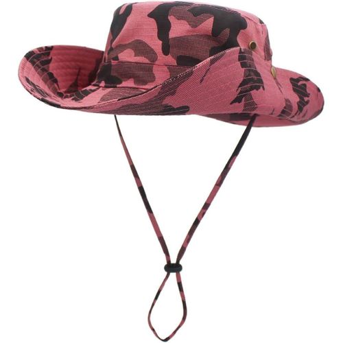 Wagner-Chapeau De Soleil Camouflage Upf50+ À Large Bord Avec Protection Uv Pour Homme