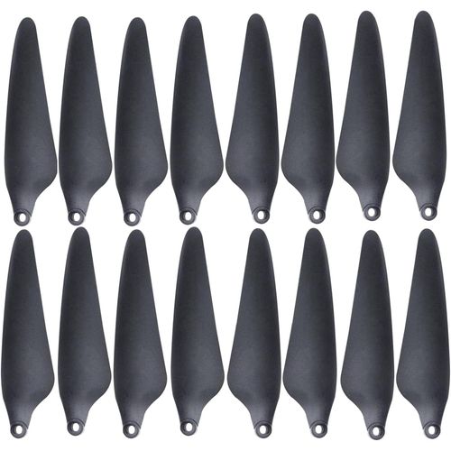 Wagner-16pcs Hélice Pour Hs360s Quadcopter Aérien Rc Pièces Pales De Drone-Générique