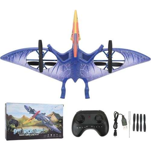 wagner-Avion Télécommandé,Pterosaur Rc Drone 2.4Ghz Rc Quadcopter Drone Mini Avion Rc Pour Enfants Jouets De Plus De 14 Ans