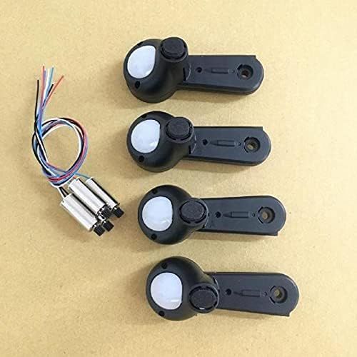 Wagner-¿Pièces De Jouets Télécommandes¿ Sg701 Sg701s Gps Quadcopter Drone Pièces De Rechange Kit Roulements Bras Engrenages Moteurs Moteur-Matériaux Environnementalement Sympathiques-Générique