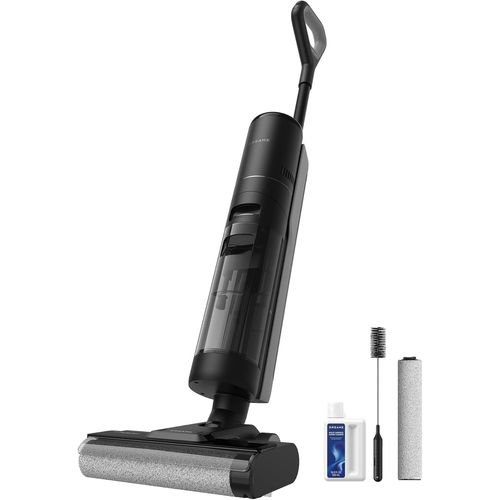 wagner-Dreame H12S Aspirateur Eau Et Poussière,Aspirateur Laveur De Sol Intelligent Sans Fil Pour Sols Durs,Séchage Àl'Air Chaud,Nettoyage Des Bords Avec Détection De La Saleté