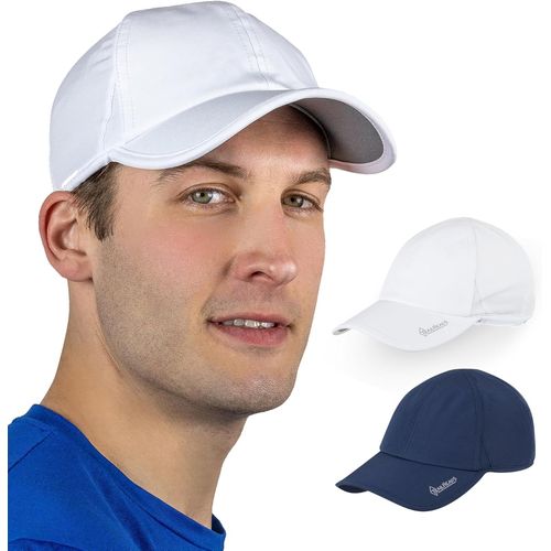 Wagner-Chapeau De Course Pour Homme Avec Protection Uv | Chapeaux De Sport À Séchage Rapide Pour Hommes | Upf 50 | Chapeaux D'été Pour Hommes