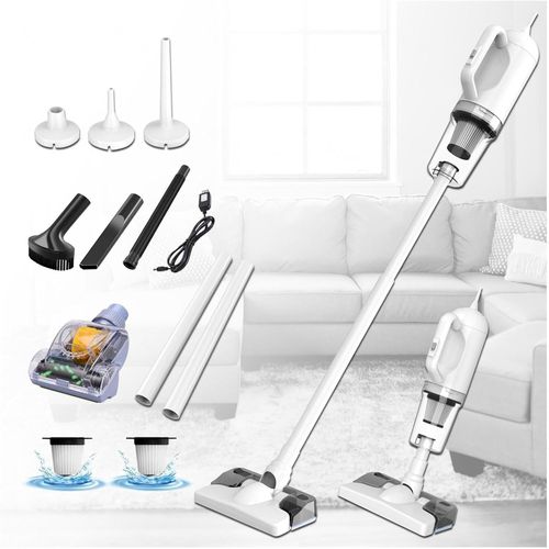 wagner-Aspirateur Balai Laveur Sans Fil 5 En 1 Compact-Léger,35Min Autonomie,Aspirateur Serpillere Sans Fil Pour Sol Dur Tapis Poils D'Animaux Voiture