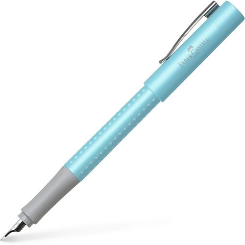 Wagner-Grip Pearl Edition Ef Stylo Plume Turquoise