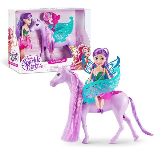 wagner-Fairy Princess Avec Poupée Licorne,Poupée Tendance À Collectionner,Jouet Licorne
