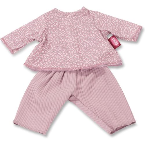 wagner-3403332 Costume Bébé Fleurs-Taille Vêtements De Poupée S/Xm-Ensemble Vêtements Et Accessoires 2 Pièces Pour Poupées Bébé 30-33 Cm & Poupées Debout 36 Cm