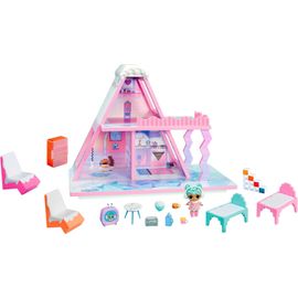 wagner-L.O.L. Surprise! Winter Snow Chalet Avec Tot-En Bois Véritable,+ De 15 Surprises,Livré Avec Une Poupée Exclusive,Pour Les Enfants De 4 Ans Et Plus