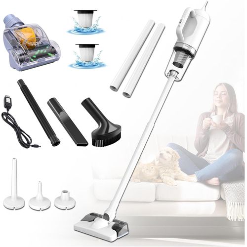wagner-Aspirateur Balai Laveur Sans Fil 5 En 1 Compact-Léger,35Min Autonomie,Aspirateur Laveur Sans Fil Pour Voiture,Maison,Bureaux,Poils D'Animaux