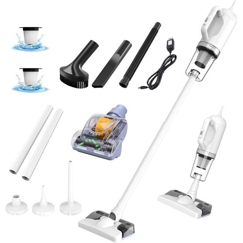 Wagner-Balai Vapeur Sans Fil 5 En 1 Compact-Léger,35min Autonomie,Aspirateur Lavant Pour Voiture,Maison,Bureaux,Poils D'animaux